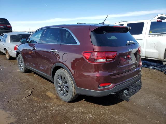 2020 Kia Sorento L მანქანა იყიდება აუქციონზე, vin: 5XYPGDA30LG649192, აუქციონის ნომერი: 45312344