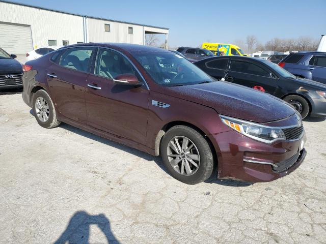 2016 Kia Optima Lx მანქანა იყიდება აუქციონზე, vin: 5XXGT4L39GG073816, აუქციონის ნომერი: 45102654