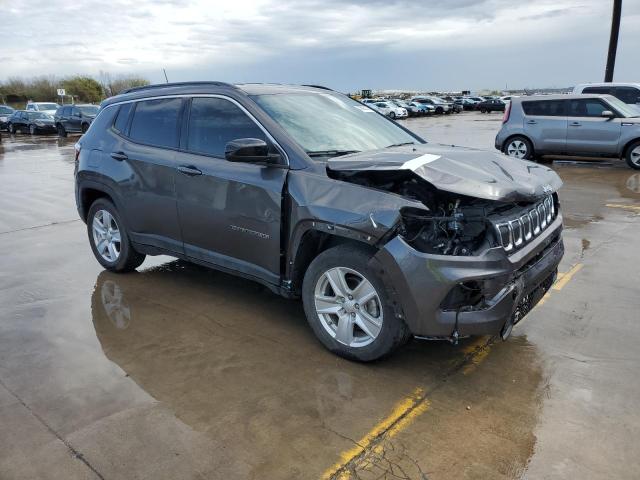 45695134 :رقم المزاد ، 3C4NJCBB0NT202334 vin ، 2022 Jeep Compass Latitude مزاد بيع