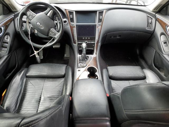 45842704 :رقم المزاد ، JN1BV7ARXEM682260 vin ، 2014 Infiniti Q50 Base مزاد بيع