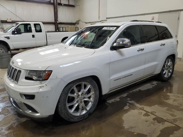 2014 Jeep Grand Cherokee Summit მანქანა იყიდება აუქციონზე, vin: 1C4RJFJM7EC394594, აუქციონის ნომერი: 47520214