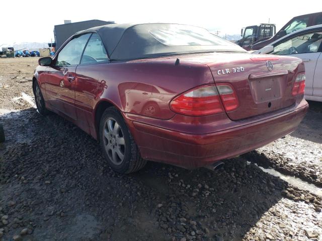 Aukcja sprzedaży 2002 Mercedes-benz Clk 320, vin: WDBLK65G22T128109, numer aukcji: 45285494