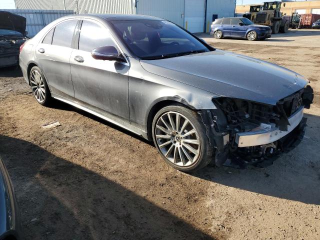2017 Mercedes-benz S 400 4matic მანქანა იყიდება აუქციონზე, vin: WDDUF6HB9HA331289, აუქციონის ნომერი: 43152034