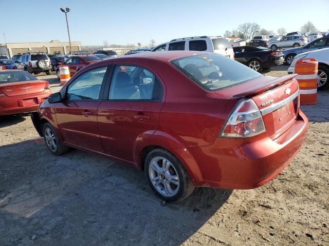Aukcja sprzedaży 2011 Chevrolet Aveo Lt, vin: KL1TG5DE6BB240390, numer aukcji: 45344734