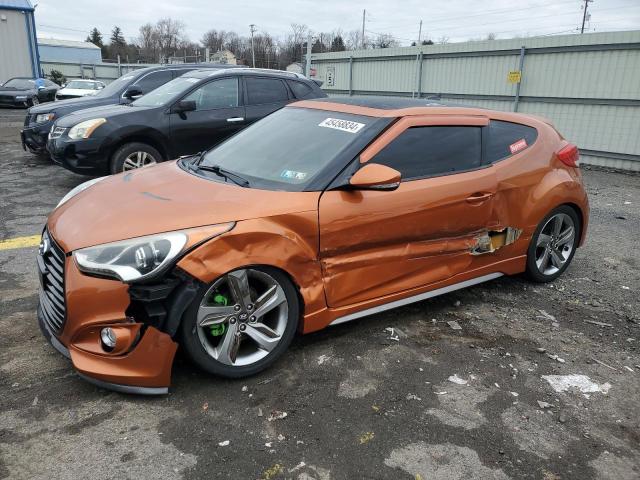 Aukcja sprzedaży 2013 Hyundai Veloster Turbo, vin: KMHTC6AE1DU129487, numer aukcji: 45458834
