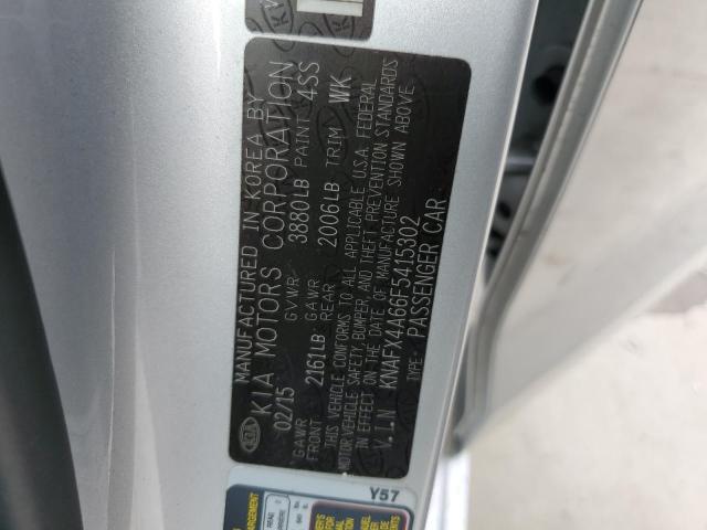 Aukcja sprzedaży 2015 Kia Forte Lx, vin: KNAFX4A66F5415302, numer aukcji: 45428144