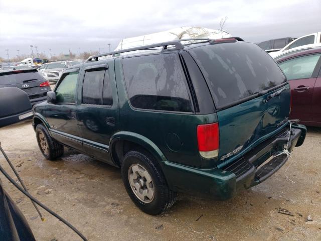 Aukcja sprzedaży 2002 Chevrolet Blazer, vin: 1GNDT13W02K201040, numer aukcji: 45104664