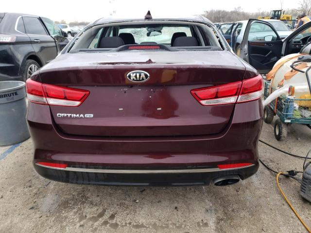 Продажа на аукционе авто 2017 Kia Optima Lx, vin: 5XXGT4L31HG166556, номер лота: 47718164
