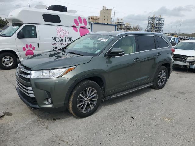 Aukcja sprzedaży 2018 Toyota Highlander Se, vin: 5TDKZRFH1JS287069, numer aukcji: 45467074