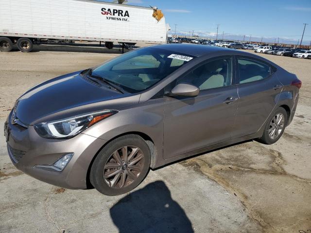 2015 Hyundai Elantra Se მანქანა იყიდება აუქციონზე, vin: 5NPDH4AE7FH614292, აუქციონის ნომერი: 48175384