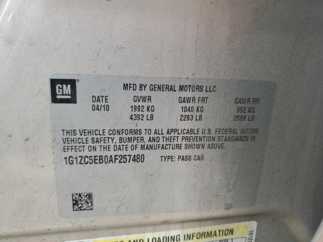 Aukcja sprzedaży 2010 Chevrolet Malibu 1lt, vin: 1G1ZC5EB0AF257480, numer aukcji: 45539464