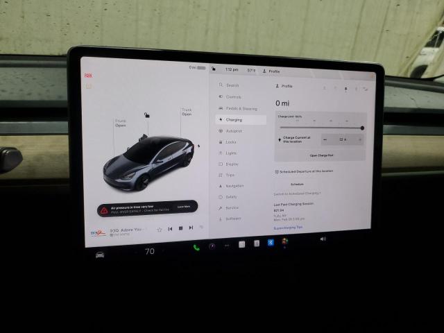 2023 Tesla Model 3 მანქანა იყიდება აუქციონზე, vin: 5YJ3E1EAXPF429115, აუქციონის ნომერი: 46103314