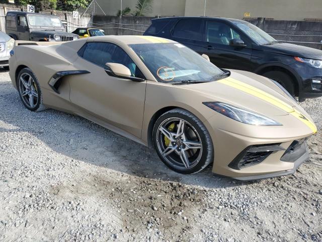 Aukcja sprzedaży 2021 Chevrolet Corvette Stingray 3lt, vin: 1G1YC2D40M5105674, numer aukcji: 45136754