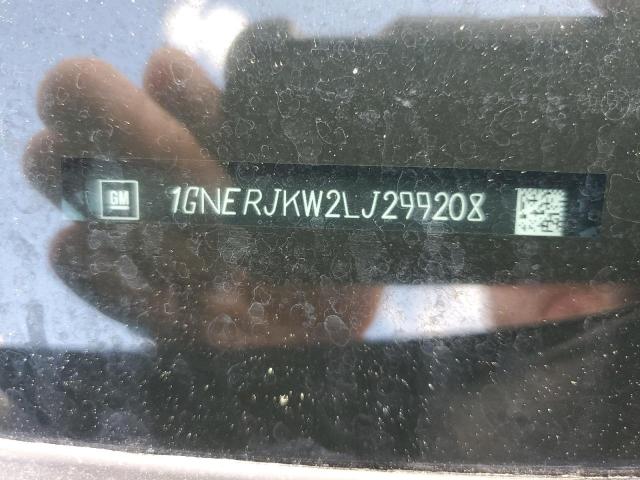 Aukcja sprzedaży 2020 Chevrolet Traverse Rs, vin: 1GNERJKW2LJ299208, numer aukcji: 45199344
