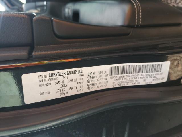Aukcja sprzedaży 2014 Jeep Grand Cherokee Limited, vin: 1C4RJFBG4EC227229, numer aukcji: 45163014