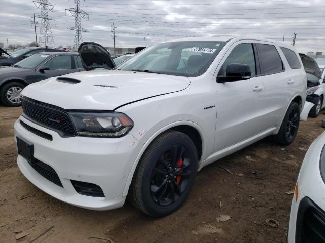 2020 Dodge Durango R/t მანქანა იყიდება აუქციონზე, vin: 1C4SDJCT3LC395559, აუქციონის ნომერი: 47066744