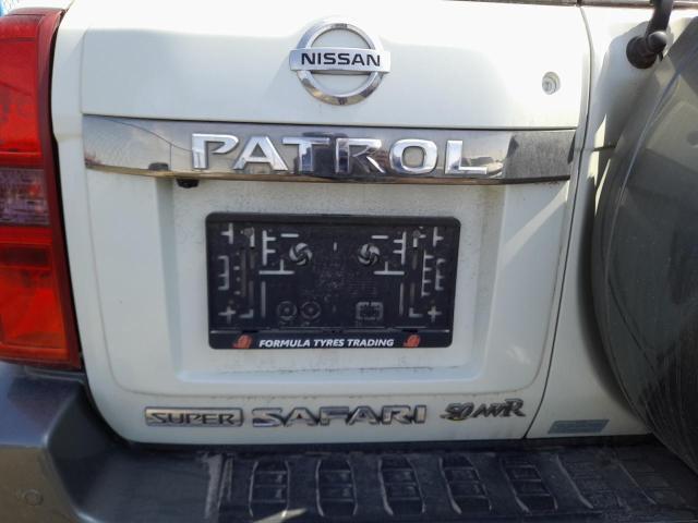 Aukcja sprzedaży 2018 Nissan Patrol, vin: JN8FY1NY9JX029839, numer aukcji: 45570204