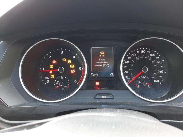 Aukcja sprzedaży 2016 Volkswagen Tiguan Se, vin: WVGZZZ5NZHW317801, numer aukcji: 45434414