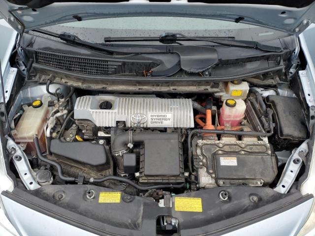 2013 Toyota Prius V მანქანა იყიდება აუქციონზე, vin: JTDZN3EU7D3280185, აუქციონის ნომერი: 45491524