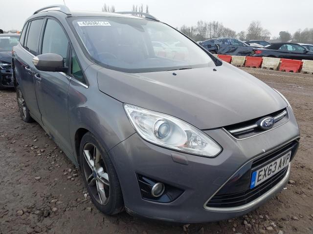 Aukcja sprzedaży 2013 Ford Grand C-ma, vin: WF0HXXWPBHDG17778, numer aukcji: 45638414