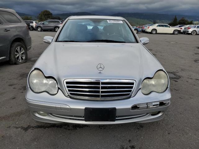 Продажа на аукционе авто 2001 Mercedes-benz C 240, vin: WDBRF61J11F037653, номер лота: 45139304