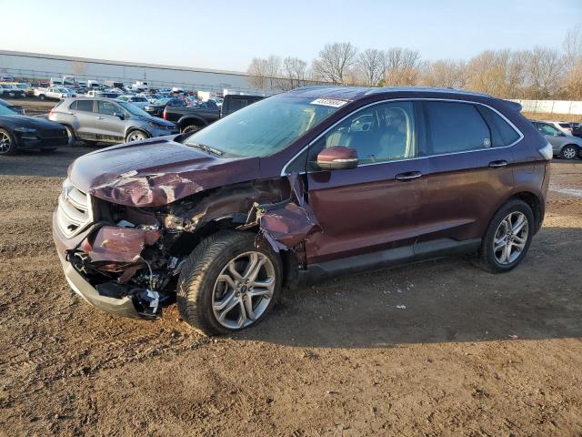 Aukcja sprzedaży 2017 Ford Edge Titanium, vin: 2FMPK4K99HBB73274, numer aukcji: 45329884