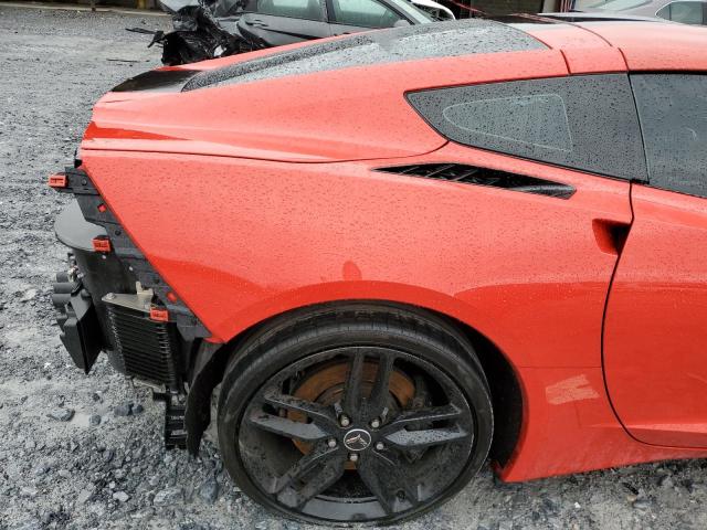 Продаж на аукціоні авто 2016 Chevrolet Corvette Stingray Z51 2lt, vin: 1G1YK2D76G5100156, номер лоту: 45139714