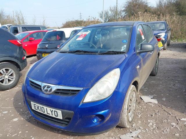Aukcja sprzedaży 2010 Hyundai I20 Classi, vin: MALBA51BLAM102988, numer aukcji: 45601304