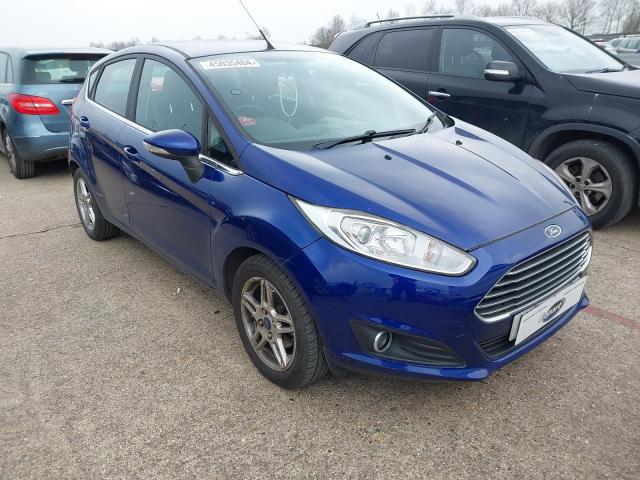 Aukcja sprzedaży 2014 Ford Fiesta Zet, vin: WF0DXXGAKDDD44952, numer aukcji: 45035404