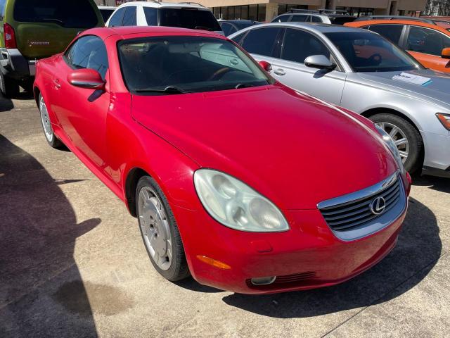 Aukcja sprzedaży 2003 Lexus Sc 430, vin: JTHFN48Y530046505, numer aukcji: 46684764