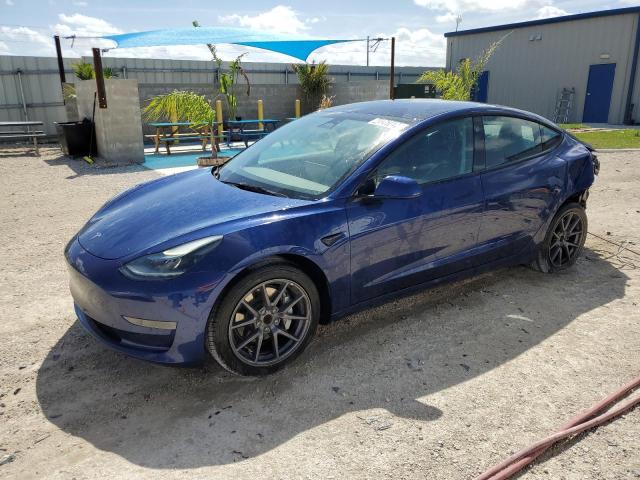 48261614 :رقم المزاد ، 5YJ3E1EA2PF448239 vin ، 2023 Tesla Model 3 مزاد بيع