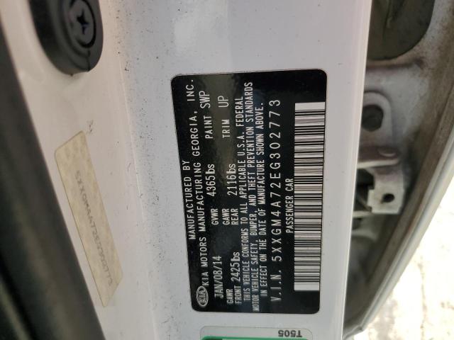 Aukcja sprzedaży 2014 Kia Optima Lx, vin: 5XXGM4A72EG302773, numer aukcji: 46876874