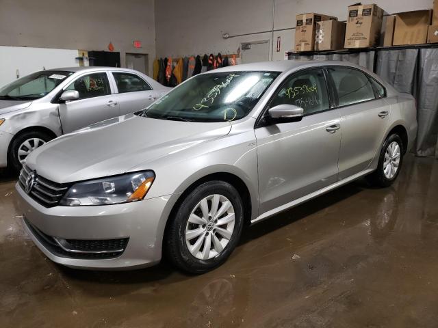 43539604 :رقم المزاد ، 1VWAS7A33EC066870 vin ، 2014 Volkswagen Passat S مزاد بيع