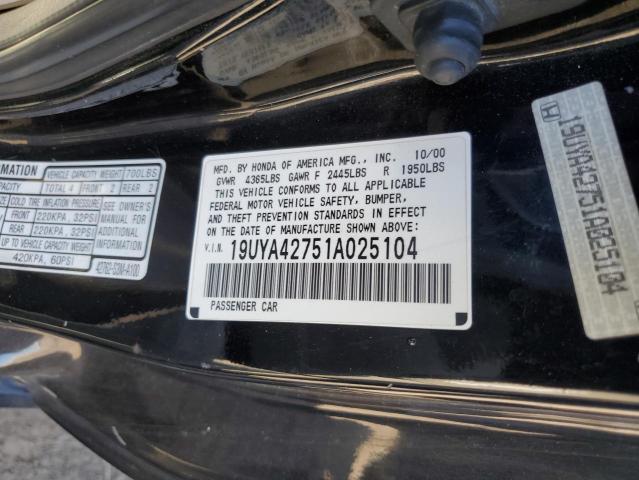 Aukcja sprzedaży 2001 Acura 3.2cl Type-s, vin: 19UYA42751A025104, numer aukcji: 45534794