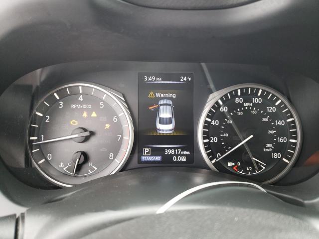 46246264 :رقم المزاد ، JN1CV7AR3JM280482 vin ، 2018 Infiniti Q50 Pure مزاد بيع