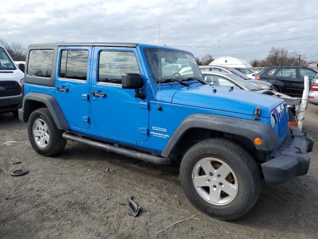 Aukcja sprzedaży 2012 Jeep Wrangler Unlimited Sport, vin: 1C4BJWDG9CL152992, numer aukcji: 44883974