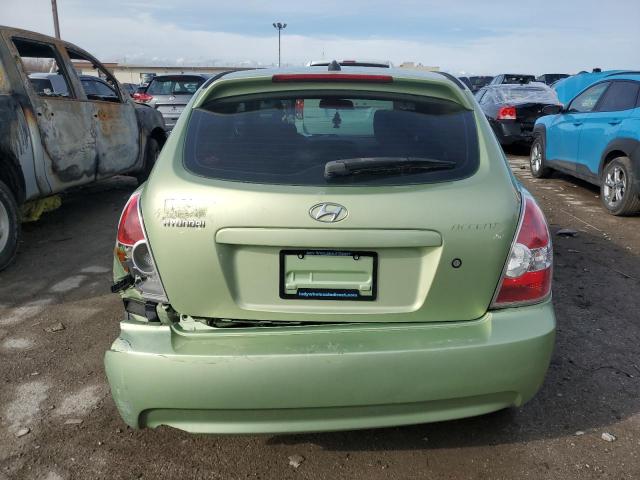Aukcja sprzedaży 2008 Hyundai Accent Se, vin: KMHCN36C98U079329, numer aukcji: 44984714