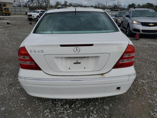 Aukcja sprzedaży 2002 Mercedes-benz C 240, vin: WDBRF61JX2F230305, numer aukcji: 45122694