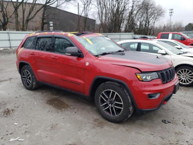 Aukcja sprzedaży 2019 Jeep Grand Cherokee Trailhawk, vin: 1C4RJFLG2KC542573, numer aukcji: 45318704