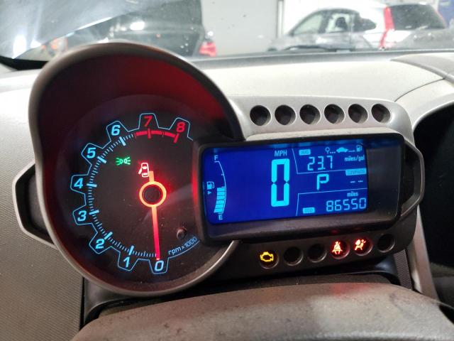 2016 Chevrolet Sonic Lt მანქანა იყიდება აუქციონზე, vin: 1G1JC5SH5G4176839, აუქციონის ნომერი: 47891434