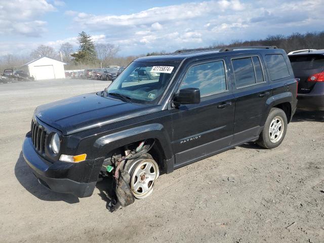 Продаж на аукціоні авто 2016 Jeep Patriot Sport, vin: 1C4NJRBB0GD512141, номер лоту: 47715874