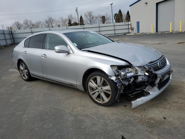 45558374 :رقم المزاد ، JTHBC1KS6A5021023 vin ، 2010 Lexus Gs 450h مزاد بيع