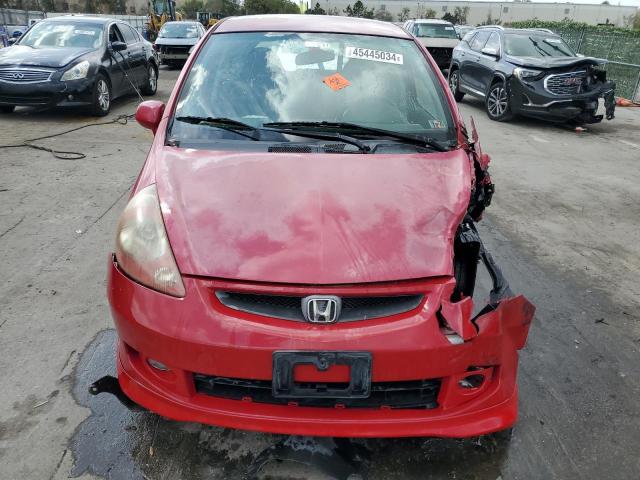 Aukcja sprzedaży 2007 Honda Fit S, vin: JHMGD38677S007540, numer aukcji: 45445034
