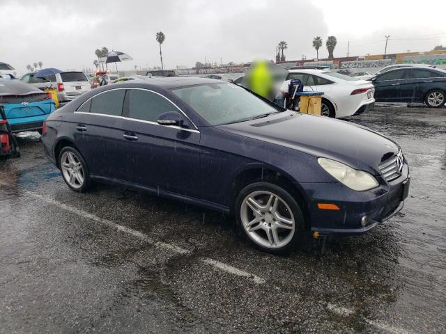 2006 Mercedes-benz Cls მანქანა იყიდება აუქციონზე, vin: WDDDJ75X56A075315, აუქციონის ნომერი: 45017814