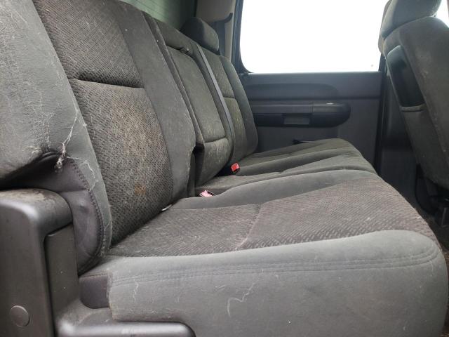 2007 Chevrolet Silverado K1500 Crew Cab მანქანა იყიდება აუქციონზე, vin: 2GCEK13MX71520872, აუქციონის ნომერი: 45324264