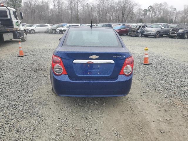 Aukcja sprzedaży 2013 Chevrolet Sonic Lt, vin: 1G1JC5SG6D4116748, numer aukcji: 45293944