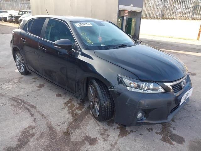 Aukcja sprzedaży 2013 Lexus Ct 200h Ad, vin: JTHKD5BH102167449, numer aukcji: 43784214