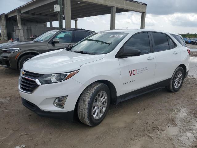 Aukcja sprzedaży 2020 Chevrolet Equinox Ls, vin: 3GNAXHEV8LS534452, numer aukcji: 45526064