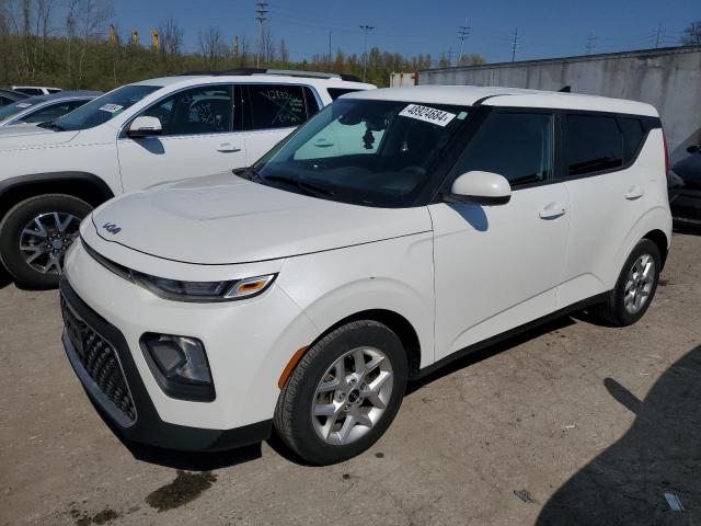 48924684 :رقم المزاد ، KNDJ23AU3N7165962 vin ، 2022 Kia Soul Lx مزاد بيع