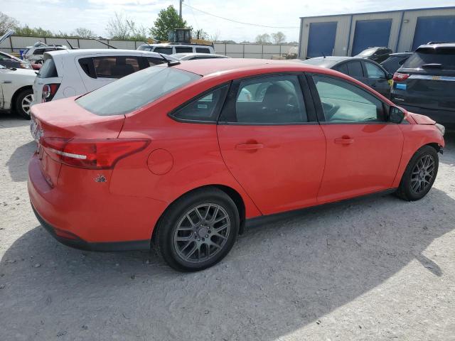 2016 Ford Focus Se მანქანა იყიდება აუქციონზე, vin: 1FADP3F24GL272587, აუქციონის ნომერი: 49038474